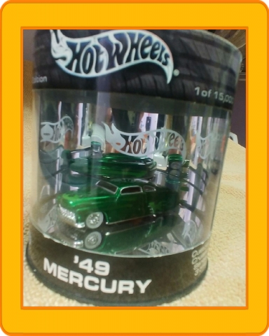 Hot Wheels  Custom Crusier Series  '49 Mercury  2003 (Oil Can)