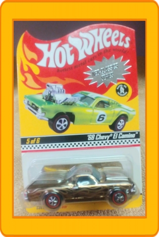 Hot Wheels RLC Neo-Classic Series '68 Chevy El Camino