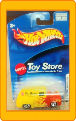 Hot Wheels Mattel Toy Store '56 Ford