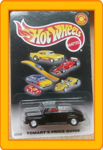 Hot Wheels Tomart's Price Guide Special Edition '46 Ford Convertible