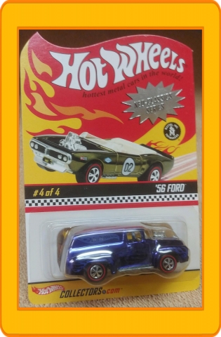 Hot Wheels RLC Neo Classics Series '56 Ford