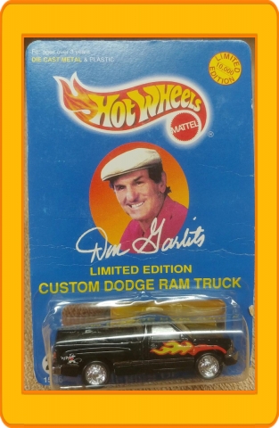 Hot Wheels Limited 10,000 Edition Don Garlits Custom Dodge Ram Truck