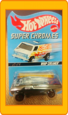 Hot Wheels Super Chromes Whip Creamer