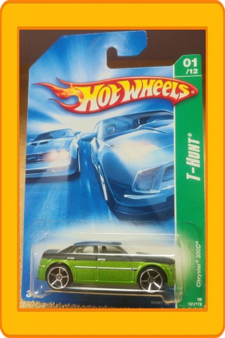 Hot Wheels T-Hunt Chrysler 300C