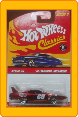 Hot Wheels Classic Series 3 '70 Plymouth Superbird
