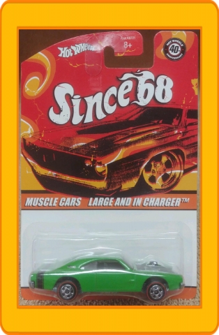 Hot Wheels Since 68 Muscle Cars Large and In Charge