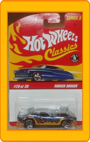 Hot Wheels Classic Series 3 Rodger Dodger