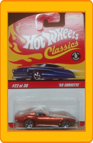 Hot Wheels Classic Series 3 '69 Corvette