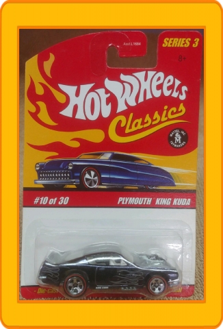  Hot Wheels Classic Series 3 Plymouth King Kuda