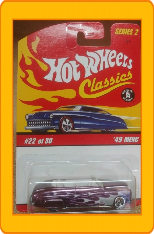 Hot Wheels Classic Series 2 '49 Merc
