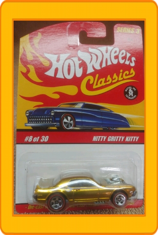 Hot Wheels Classic Series 3 Nitty Gritty Kitty
