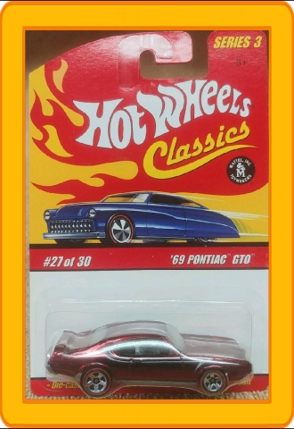 Hot Wheels Classics Series 3 '6 Pontiac GTO