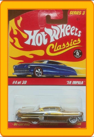 Hot Wheels Classic Series 3 '58 Impala