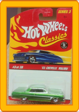 Hot Wheels Classic Series 3 '65 Chevelle Malibu