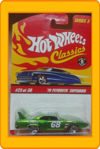 Hot Wheels Classics Series 3 '70 Plymouth Superbird