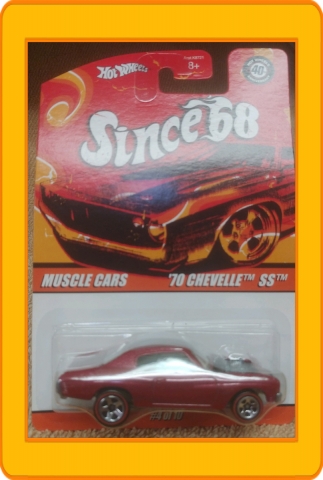 Hot Wheels Since 68 Muscle Cars '70 Chevelle SS