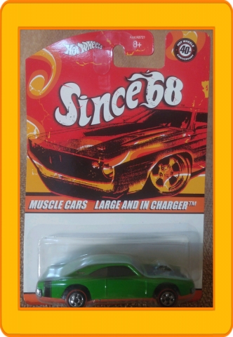 Hot Wheels Since 68 Muscle Cars Large and in Charge