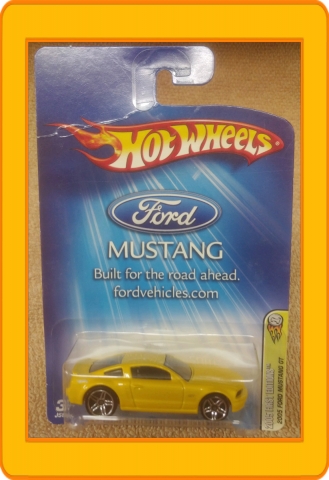 Hot Wheels 2005 First Editions 2005 Ford Mustang GT