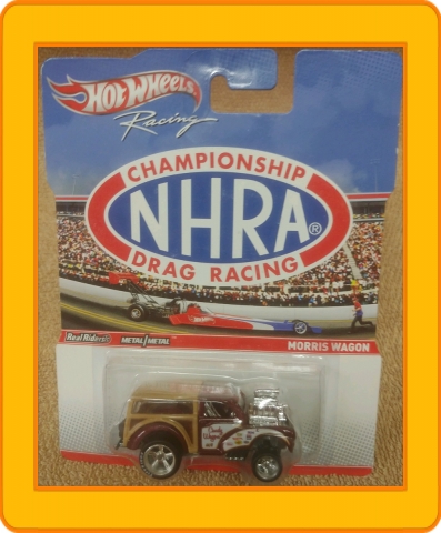 Hot Wheels Racing Championship NHRA Drag Racing Morris Wagon