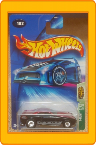 Hot Wheels T Hunt GT-03