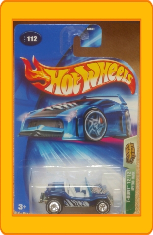 Hot Wheels T-Hunt Meyers Manx