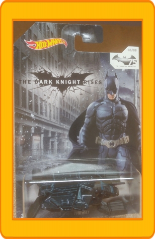 Hot Wheels Batman 75th Anniversary: The Dark Knight Rises The Bat