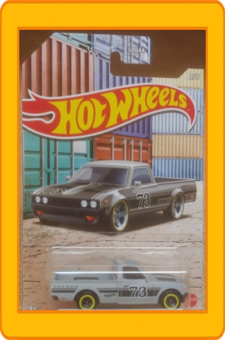 Hot Wheels 2021 Walmart Exclusive Truck Series Datsun 620 Pickup Truck