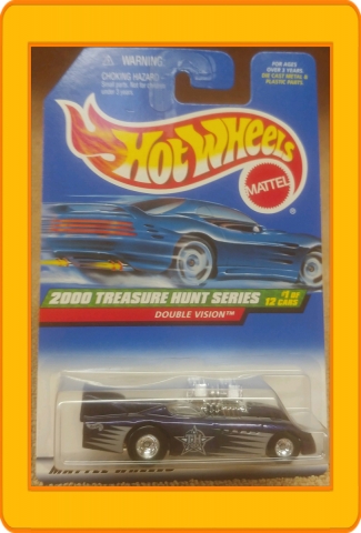 Hot Wheels Treasure Hunt Double Vision 2000