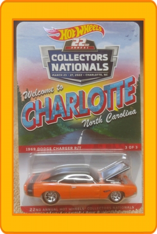 Hot Wheels 22nd Annual Collectors Nationals 16 Dodge Charger R/T