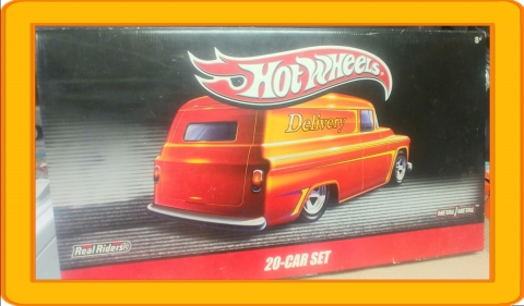 Hot Wheels Delivery Vehicles Real Riders 20 Car Set  2010
