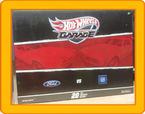 Hot Wheels Garage 20 Car Set 2011