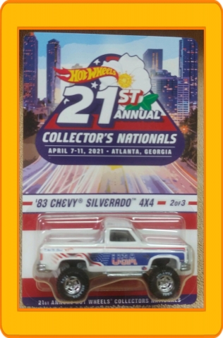 21st Annual Hot Wheels Collectors Nationals '83 Chevy Silverado 4X4