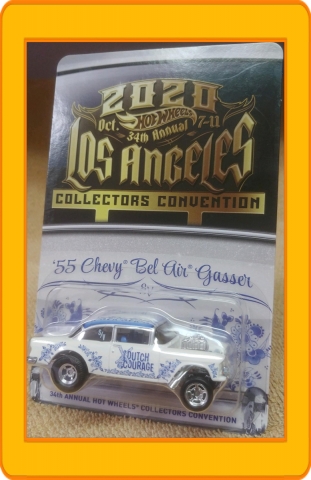 Hot Wheels 34th Annual Collectors Convention '55 Chevy Bel Air Gasser