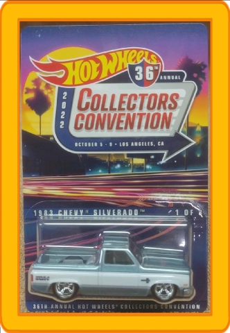 Hot Wheels 36th Annual Collectors Convention 1983 Chevy Silverado