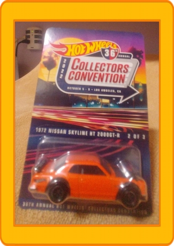 HotWheels 36th Annual Collectors Convention 172 Nissan Skyline HT 2000GT-R