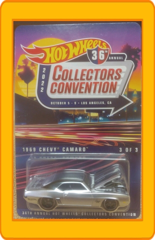 Hot Wheels 36th Annual Collectors Convention Finale 1969 Chevy Camaro