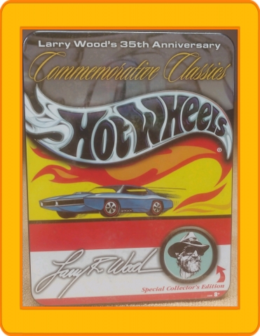 Hot Wheels Larry Wood's 35th Anniversary Ten Car Set