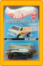 Hot Wheels Super Chromes Whip Creamer