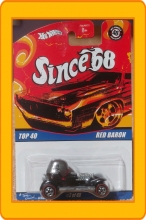 Hot Wheels Since 68 Top 40 Red Baron