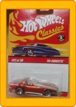 Hot Wheels Classics Series 3 '69 Corvette