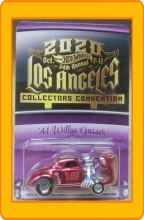 Hot Wheels 34th Annual Collectors Convention '41 Willys Gasser