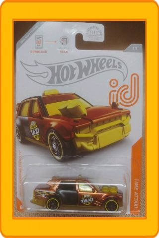 Hot Wheels ID Time Attaxi