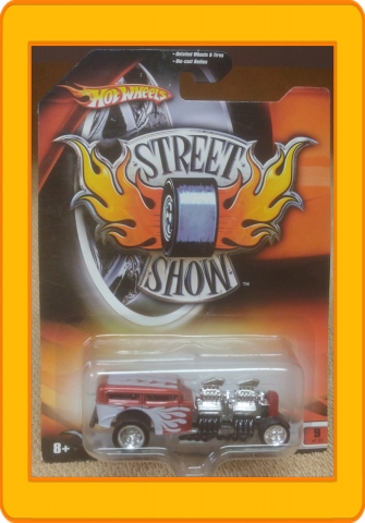 Hot Wheels Street Show Way 2 Fast
