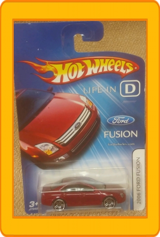 Hot Wheels Life=In D 2006 Ford Fusion