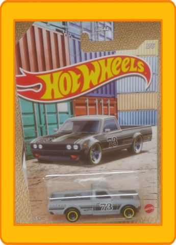 Hot Wheels Pickup Truck Series Datsun 620 