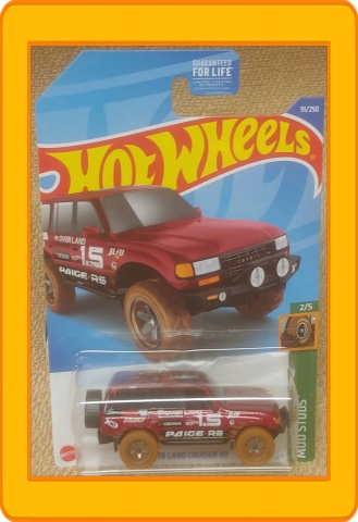 Hot Wheels Mud Studs  Toyota Land Cruiser Kroger Exclusive