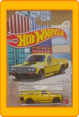 Hot Wheels Pickup Truck Series Mazda Repo