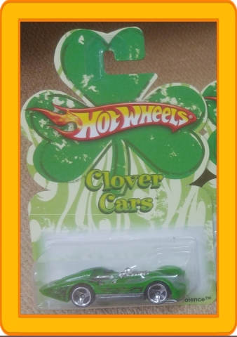 Hot Wheels Clover Cars Turbolence