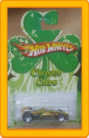 Hot Wheels Clover Cars Carbide