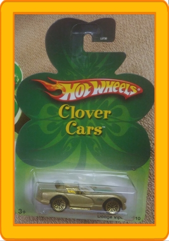 Hot Wheels Clover Cars Dodge Viper